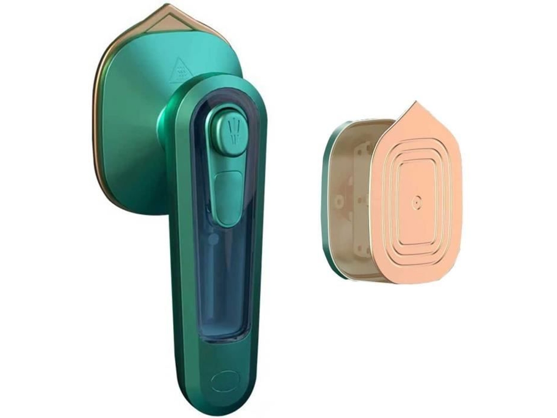Microplancha de vapor profesional, minivaporizador portátil húmedo y seco para ropa de viaje 638