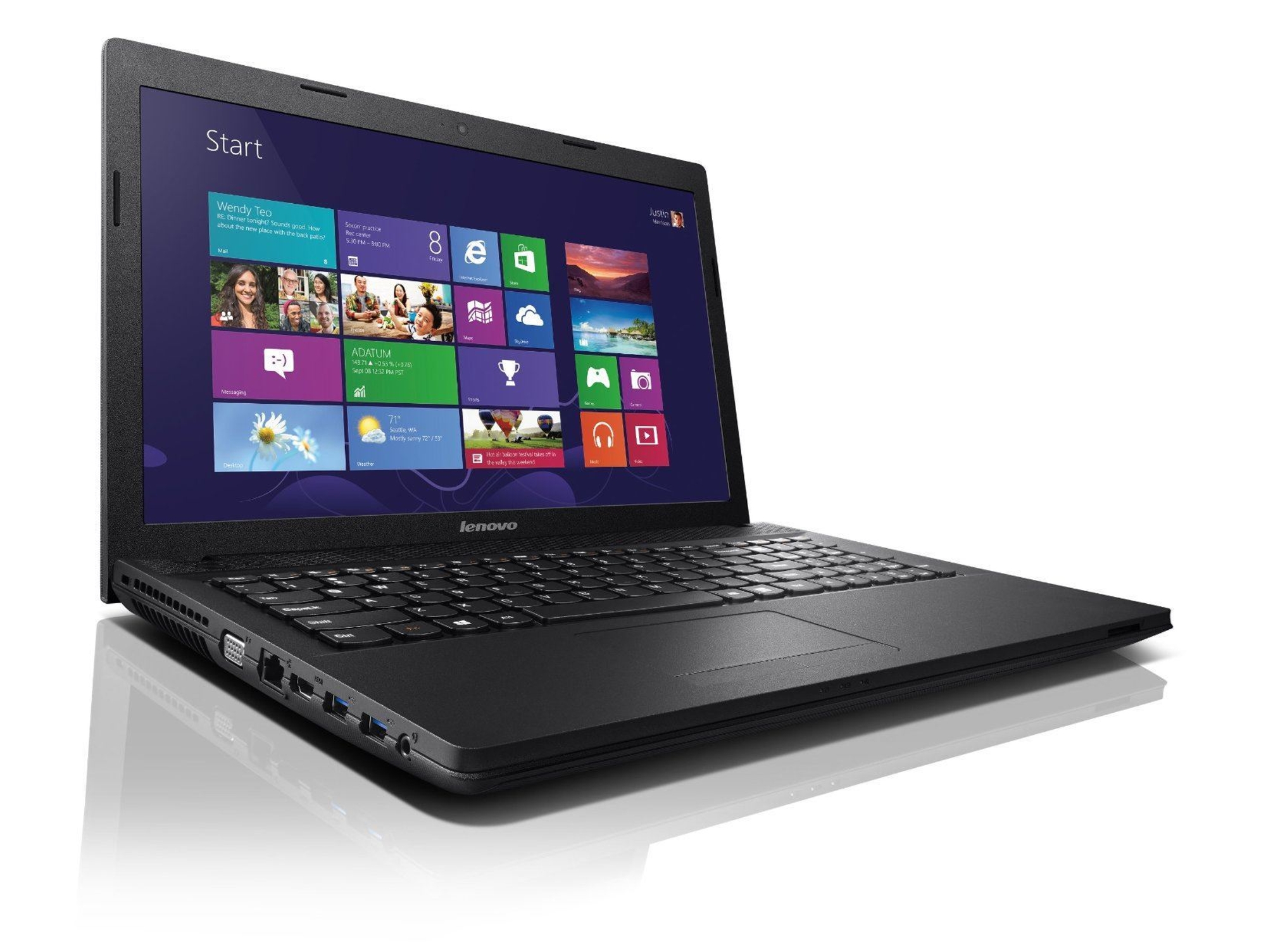 Portátil 15,6'' LENOVO G50-30-80G001QRSP