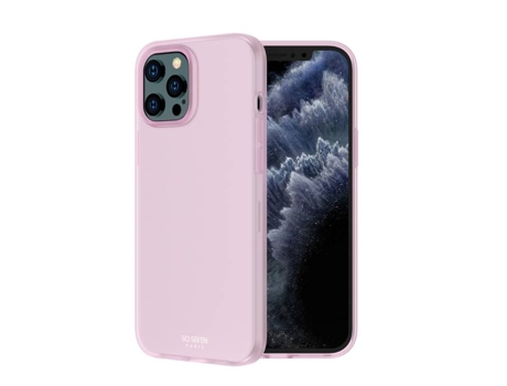 Funda para iPhone 12/12 Pro SO SEVEN Rosa