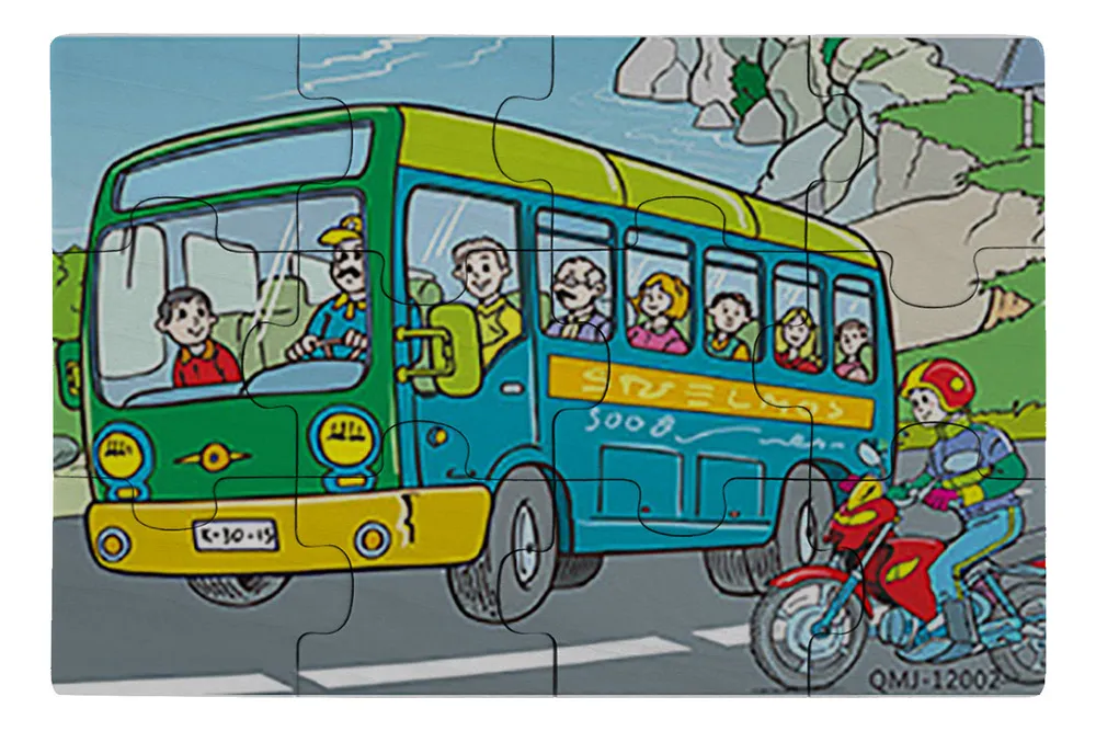 Nuevos juguetes educativos para niños Q West Transportvayotoy