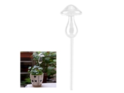 Dispositivo de riego automático para plantas con forma de seta (sin marca)