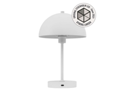 Lámpara de mesa LED Estocolmo blanca DYBERG LARSEN