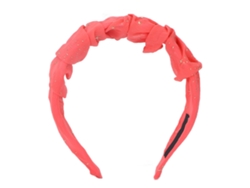 Tiara brillante, sencilla y moderna para fiestas, bodas y cumpleaños, ideal para mujeres y niñas en 2026. Color rojo.
