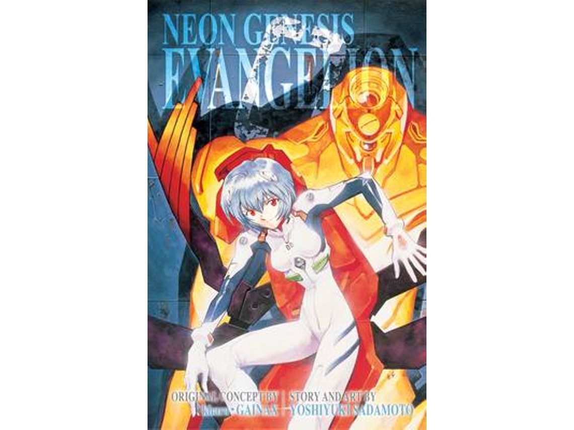 Libro Neon Genesis Evangelion 3-in-1 Edition, Vol. 2 de Yoshiyuki Sadamoto (Inglés)