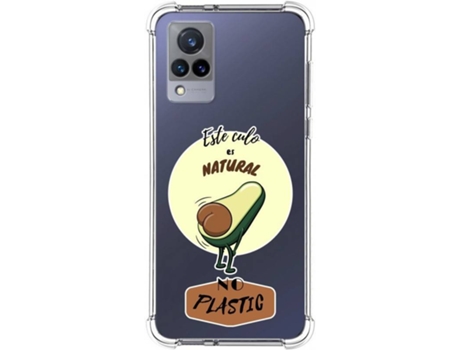 Carcasa Vivo V21 5G TUMUNDOSMARTPHONE Natural No Plastic Multicolor