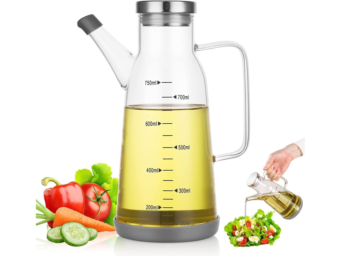 Botella Dispensadora De Aceite De Oliva, Botellas De Vinagre, Botella Dispensadora De Aceite De Cocina, 750 Ml