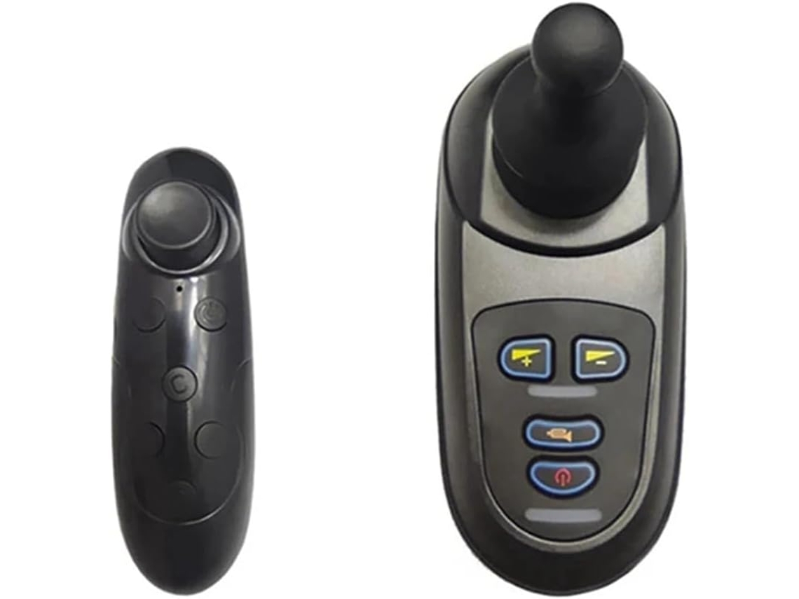 Controlador De Joystick Bluetooth Para Sillas De Ruedas Eléctricas - Cambio De Velocidad Suave