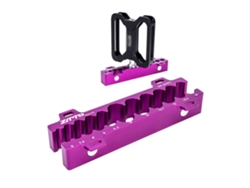 Herramienta Universal De Reparación De Bicicletas Ztto Con Insertos De Tornillo De Banco De Aleación De Aluminio Para Suspensión Trasera Y Horquilla.