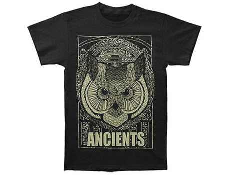 Camiseta ROCKINSTONE Búho Antiguo (XXXL)