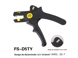(amarillo 2) Pelacables Ajustable Multifuncional, Corte Automático, Tijeras Para Cables De Acero Inoxidable