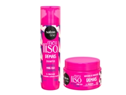 Cofre de Cabello SALON LINE Pack Mi Liso Demasiado Lisos y Ligeros 2