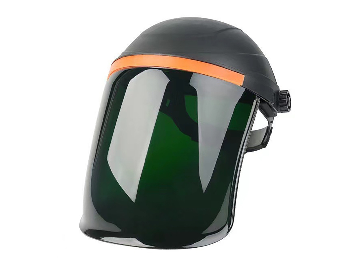 Casco De Soldadura Profesional Resistente Al Calor Y Golpes Con Visibilidad Para Corte Pulido Soldadura