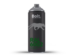 Spray Bolt Premium Acrilico Brillante Ral 400 Ml (Ral 6002 Verde Hoja)