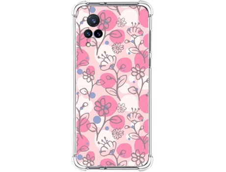 Carcasa Vivo V21 5G TUMUNDOSMARTPHONE Dibujos Antigolpes Flores 07 Multicolor