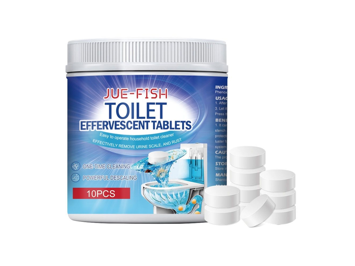 Pastillas efervescentes para el inodoro