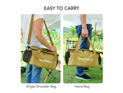 Mochila de almacenamiento resistente para acampar al aire libre