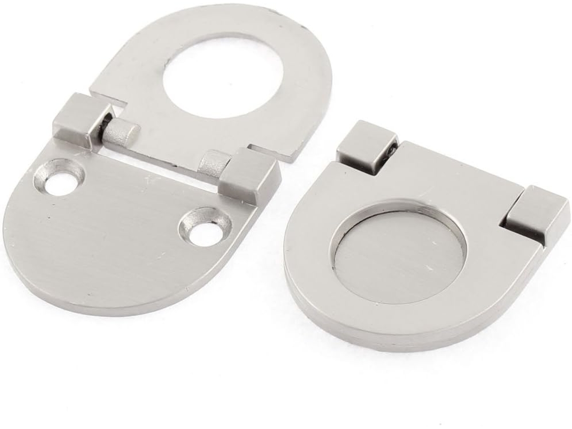 Pomos Cajón Cocina Tirador Anillo Empotrados Puerta Accesorios Gabinetes (2 Unidades)