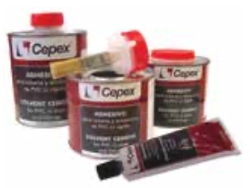 Cola PVC-U. FLUIDRA. CEPEX