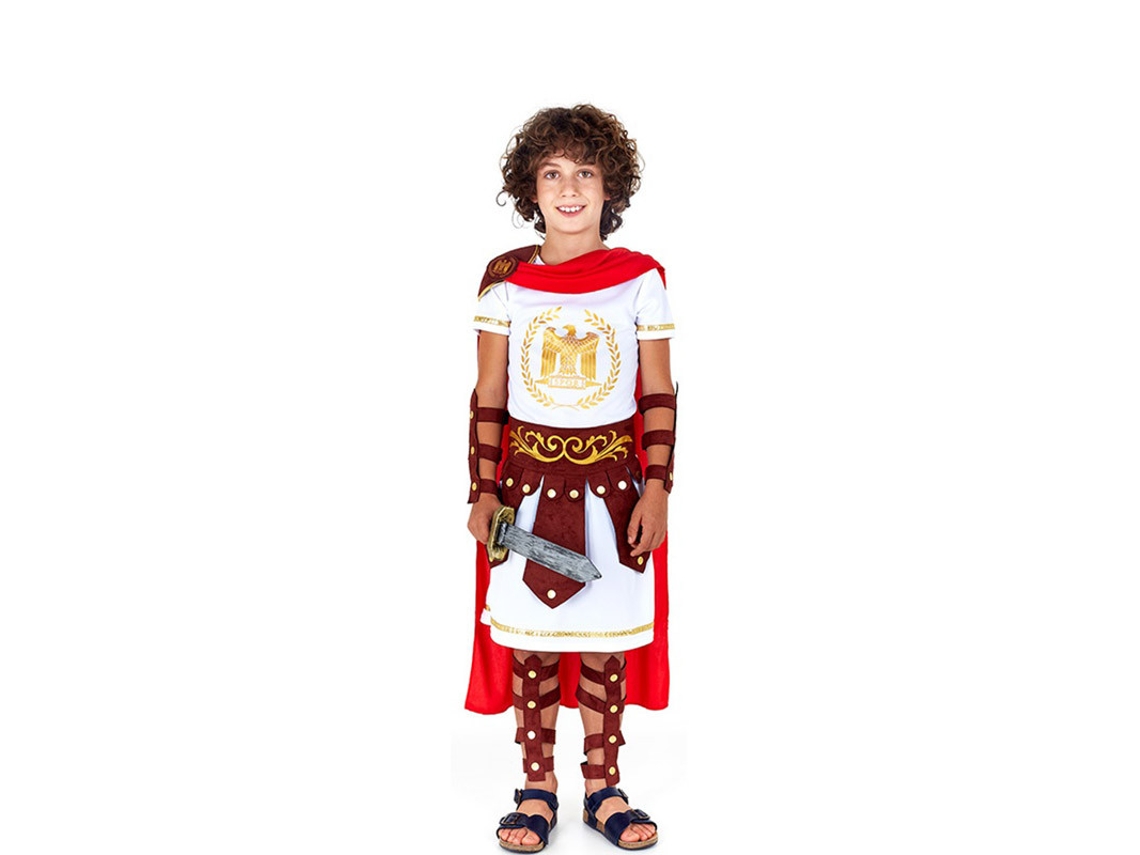Disfraz de Niño PARTILANDIA centurión romano con insignias (Tam.: 10-12 anos)