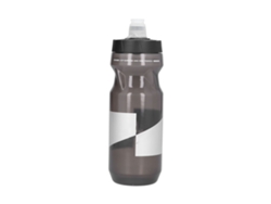 Botella De Agua De Silicona Exprimible Para Bicicletas Con Boquilla Antigoteo Gris Transparente Para Ciclismo Deportivo.