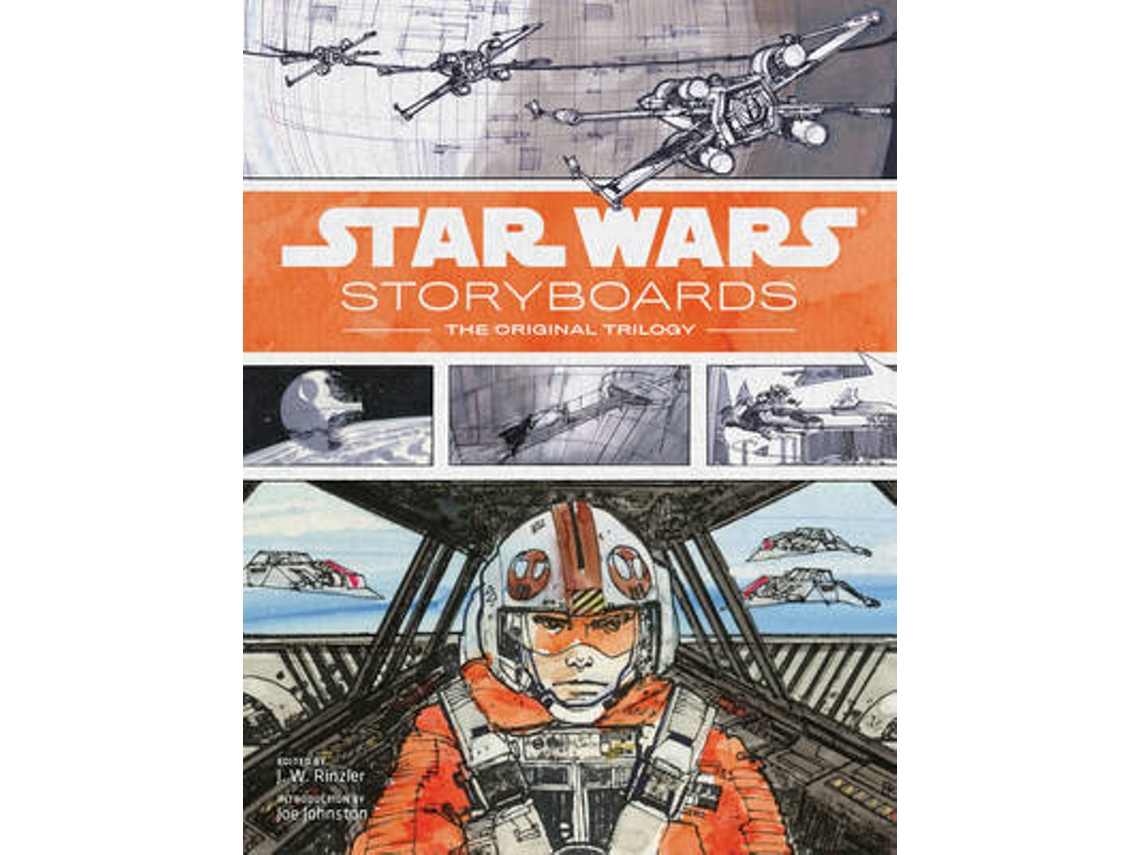 Libro Star Wars Storyboards de Lucasfilm Ltd (Inglés - Tapa Dura)