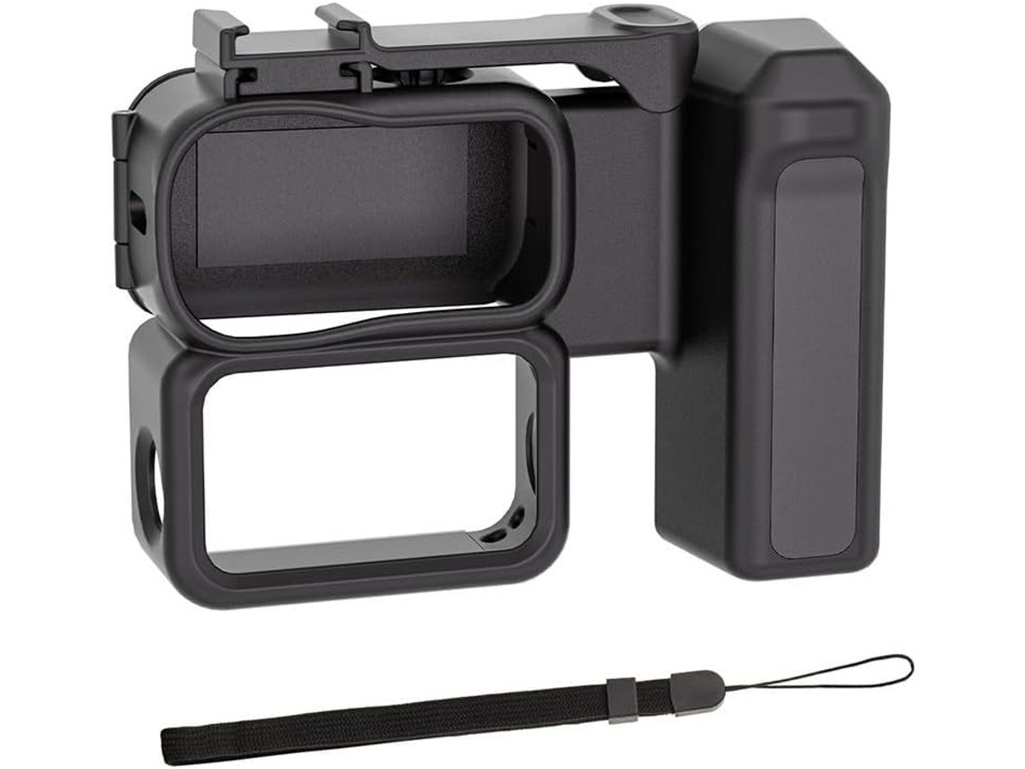 Empuñadura Para Fotografía Callejera Dji Nano Con Jaula Y Marco
