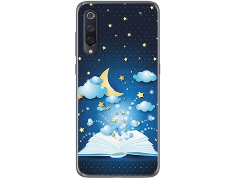 Carcasa Xiaomi Mi 9 TUMUNDOSMARTPHONE Libro Cuentos Multicolor