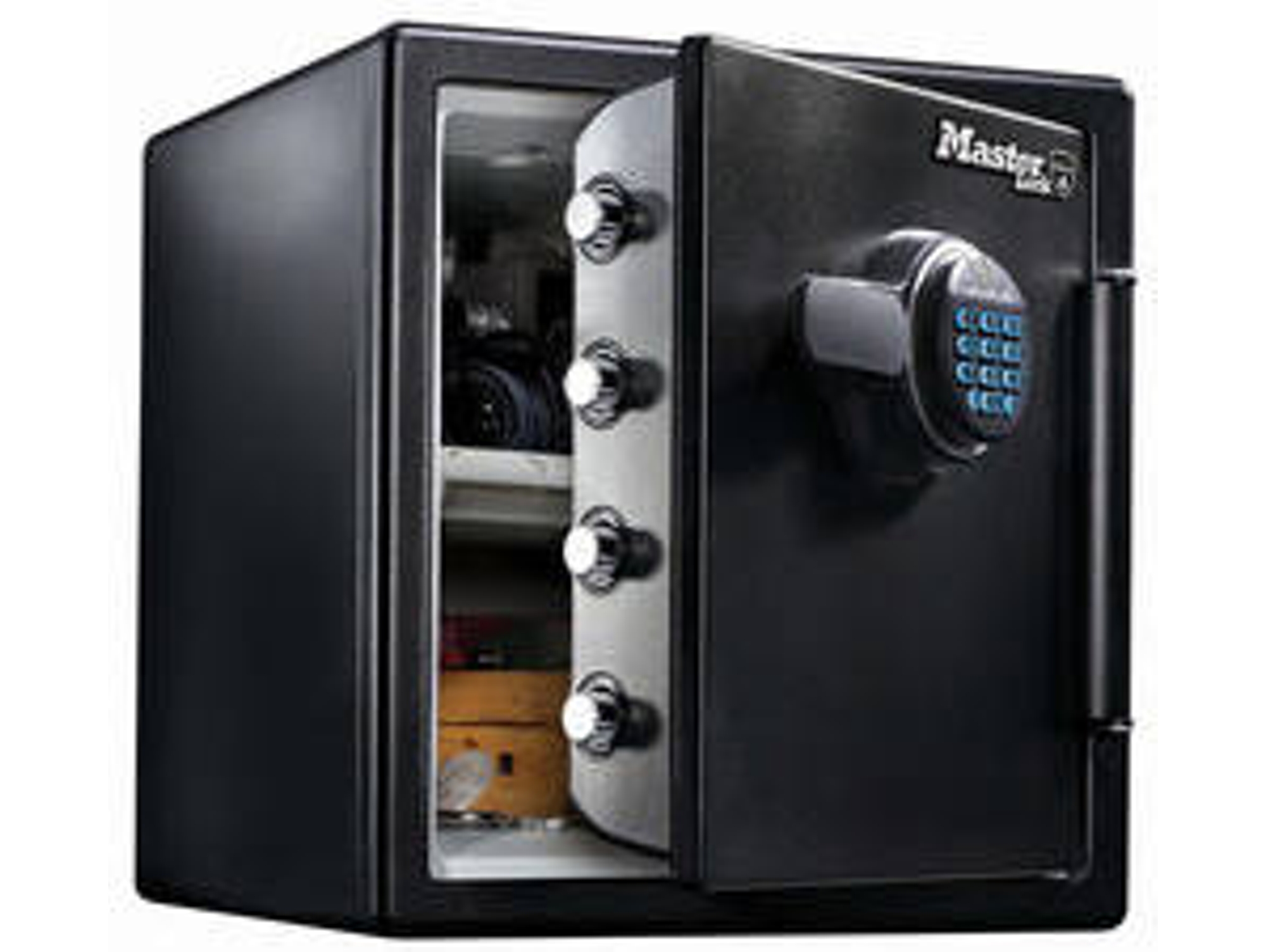 Caja Fuerte MASTER LOCK LFW123FTC Negro (453x415x491cm - Acero)