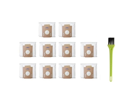 10 pcs sacos de pó para ecovacs deebot ozmo t8 aivi t8 max e série t8