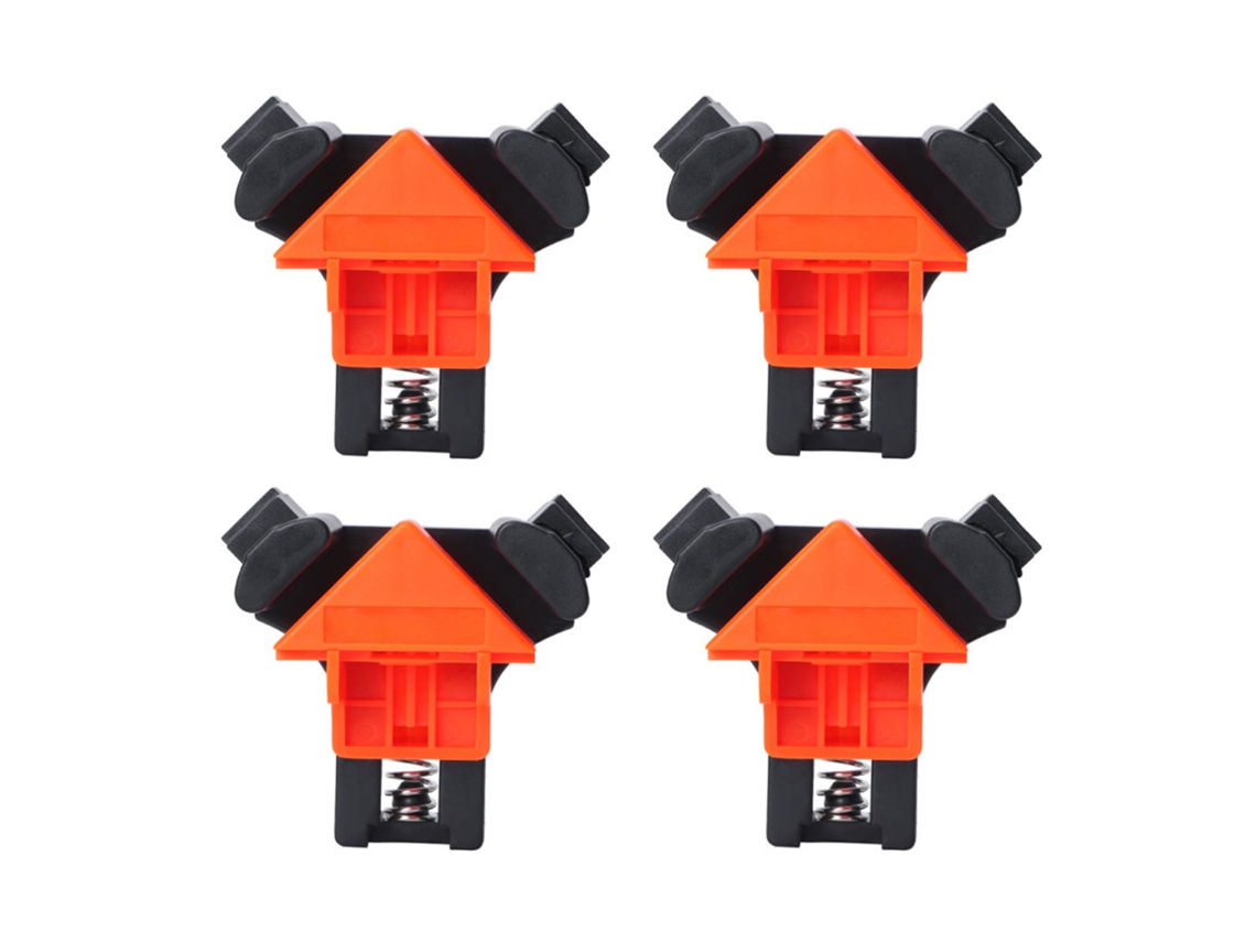 Pince D'angle Droit Abs Plage De Serrage 5 À 22mm Pince D'angle Professionnelle Pour Menuiserie 4 Piezas