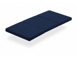 Colchón Plegable para Cuna de Viaje Dremi HR D23 Espuma, 120x60 cm, 5 cm Grosor, Transpirable y Confortable Tejido 3D Xaluca
