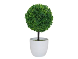 Planta artificial en maceta, baile de moda, topiario, bonsái falso, decoración del hogar