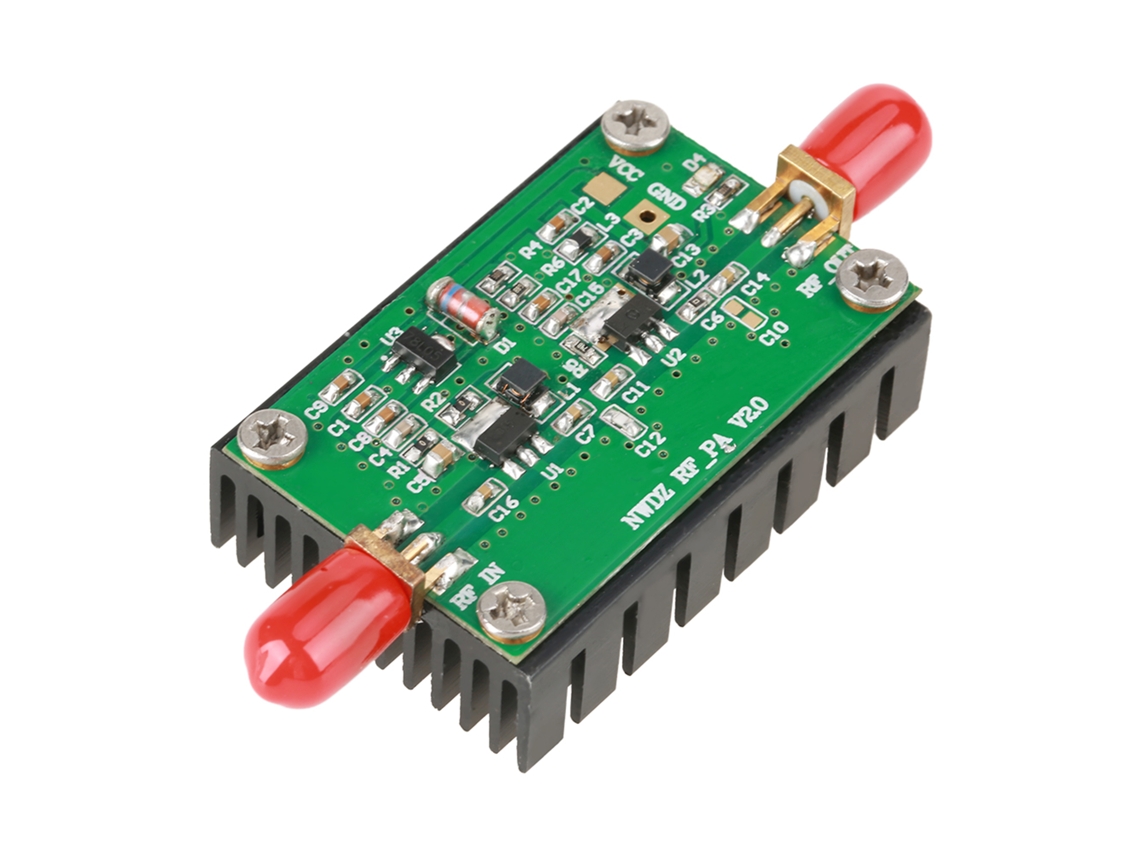 Amplificador De Potência Rf 2mhz-700mhz 3w Hf Vhf Uhf Para Rádio