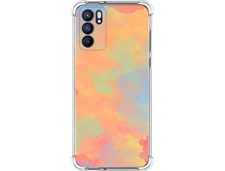 Carcasa Oppo Reno 6 5G TUMUNDOSMARTPHONE Acuarela 08 Multicolor
