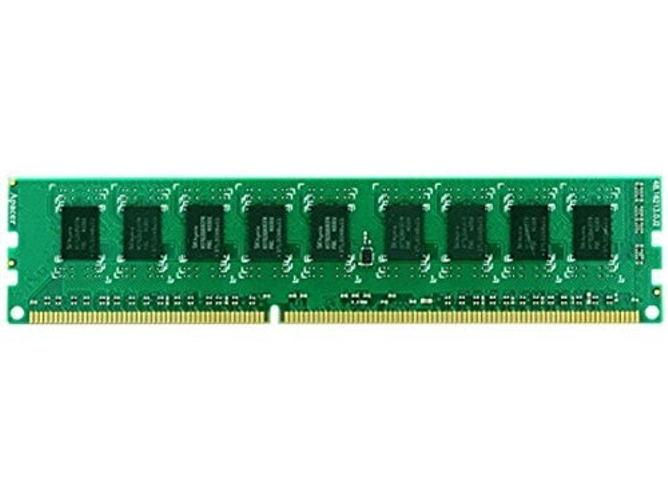 Memoria RAM DDR3 SYNOLOGY (2 x 2 GB - 1600 MHz - CL 11 - Verde)