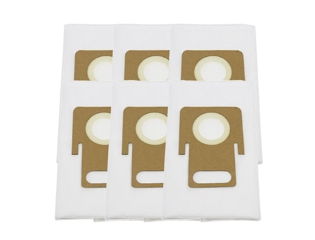 Acessórios de Aspirador Juego de 6 bolsas de filtro de bolsa de polvo para piezas de repuesto de mascotas y polvo Thomasaqua+