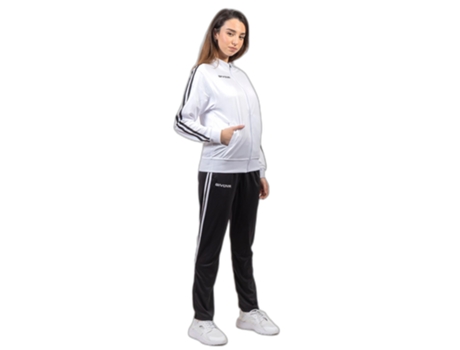 Chándal para Mujer GIVOVA (2XL - Blanco)