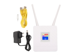 Router Wifi 4g Con Ranura Para Tarjeta Sim 3 Interfaces De Red Señal Mejorada