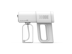 Pulverizador Eléctrico Portátil De Vapor De 380 Ml Con Conexión Usb, Chorro Ajustable Y Batería Recargable.