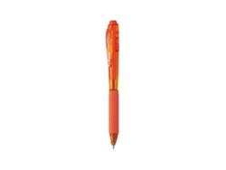 Bolígrafo Retratil Pentel Bk440 Laranja