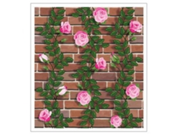 Vinilo decorativo de pared Baok Rose para dormitorio y sala de estar, decoración moderna e innovadora.