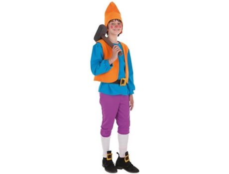 Disfraz de Niño DISFRAZZES Duende (Talla: 7 a 9 años)