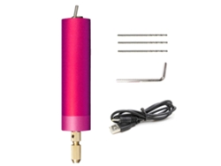 Mini Taladro Eléctrico Para Bricolaje, Ideal Para Pulir, Lijar Y Grabar.