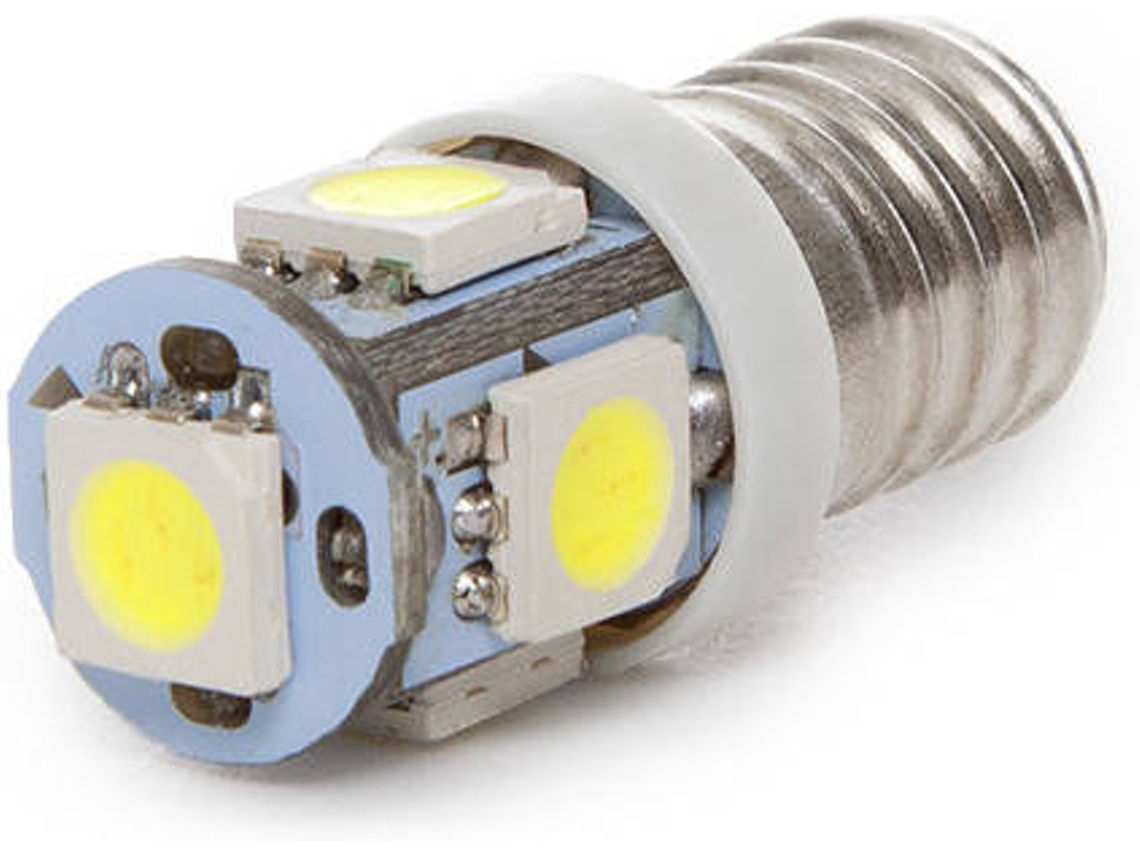 Bombilla LED GREENICE CA-E10-5MD5050-WW (Casquillo: E10)