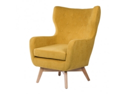 Sillón DUDECO (Madera - Amarillo)