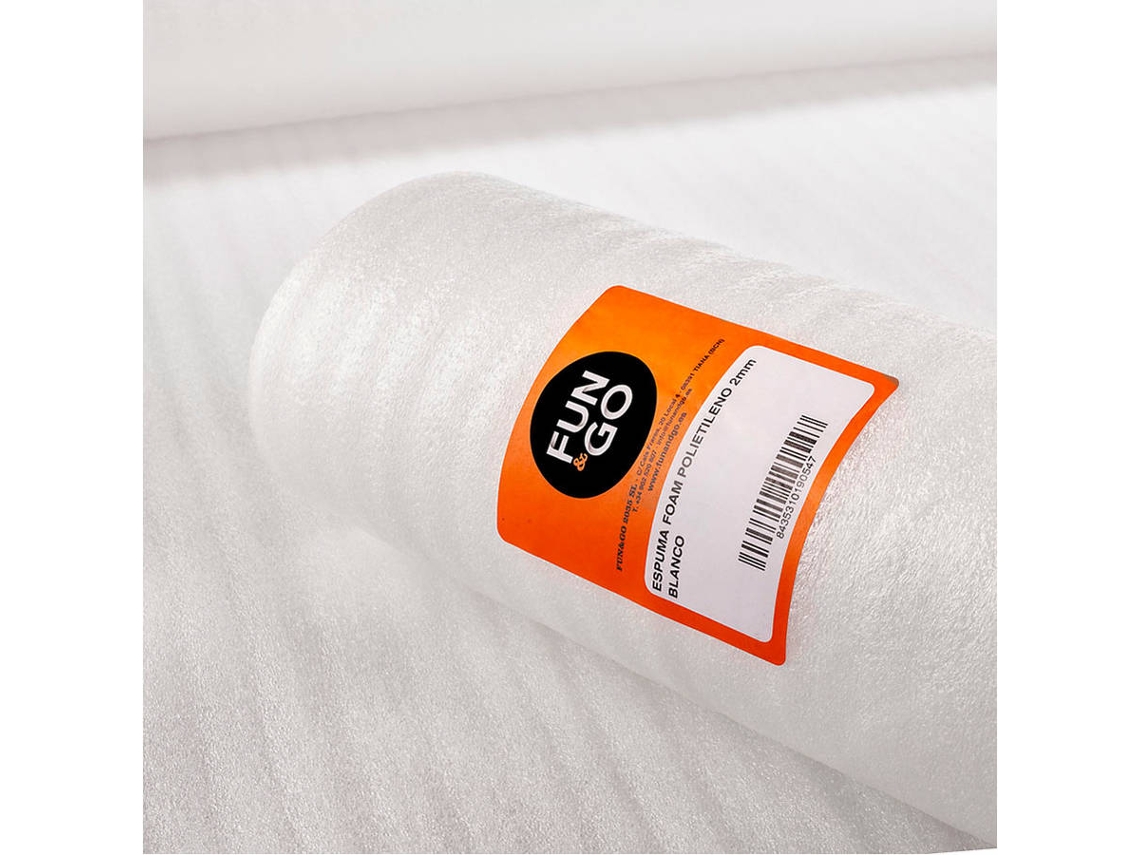 Espuma FUN AND GO Blanca (1mm - 1,20x10m)