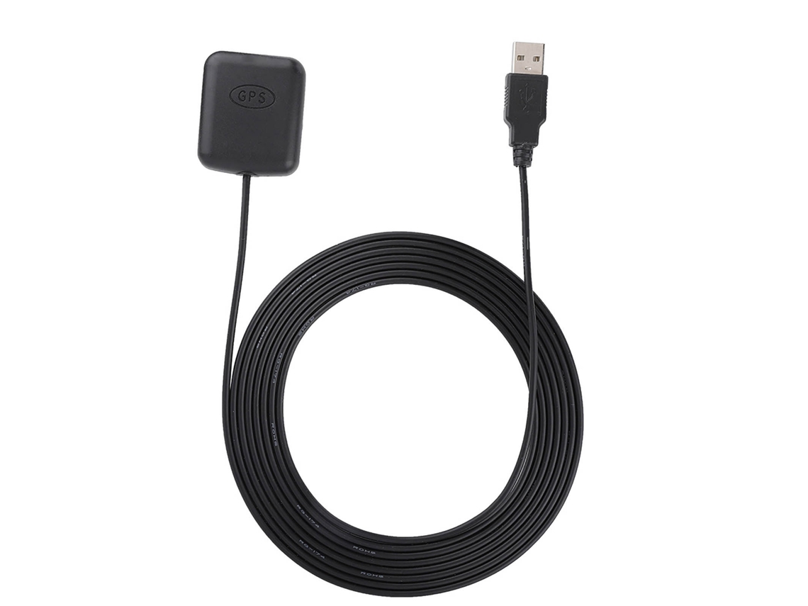 Antena Gps Y Glonass De Alta Calidad Para Coche Con Adaptador 2 En 1 E Interfaz Usb.