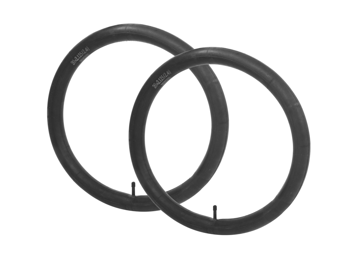2 Cámaras De Aire Para Bicicleta Con Válvula Schrader, Ruedas De Entrenamiento Para Bicicleta, 20x2.125/2.4 Accesorio De Ciclismo