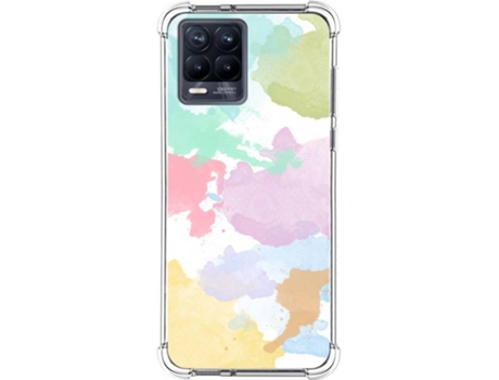 Carcasa Realme 8 4G / 8 Pro TUMUNDOSMARTPHONE Acuarela 11 Multicolor