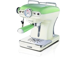 Cafetera ARIETE Vintage 1389 (15 bar - Café Molido y Monodosis)